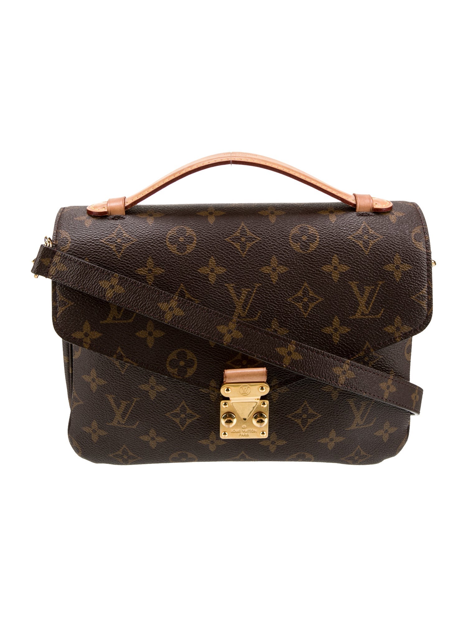 Louis Vuitton LV Monogram Pochette Métis