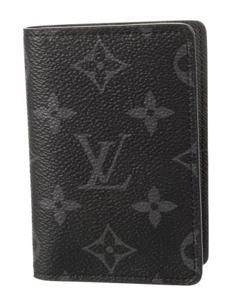 Louis Vuitton 2021 Monogram Eclipse Pocket Organizer
