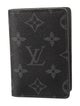 Louis Vuitton 2021 Monogram Eclipse Pocket Organizer