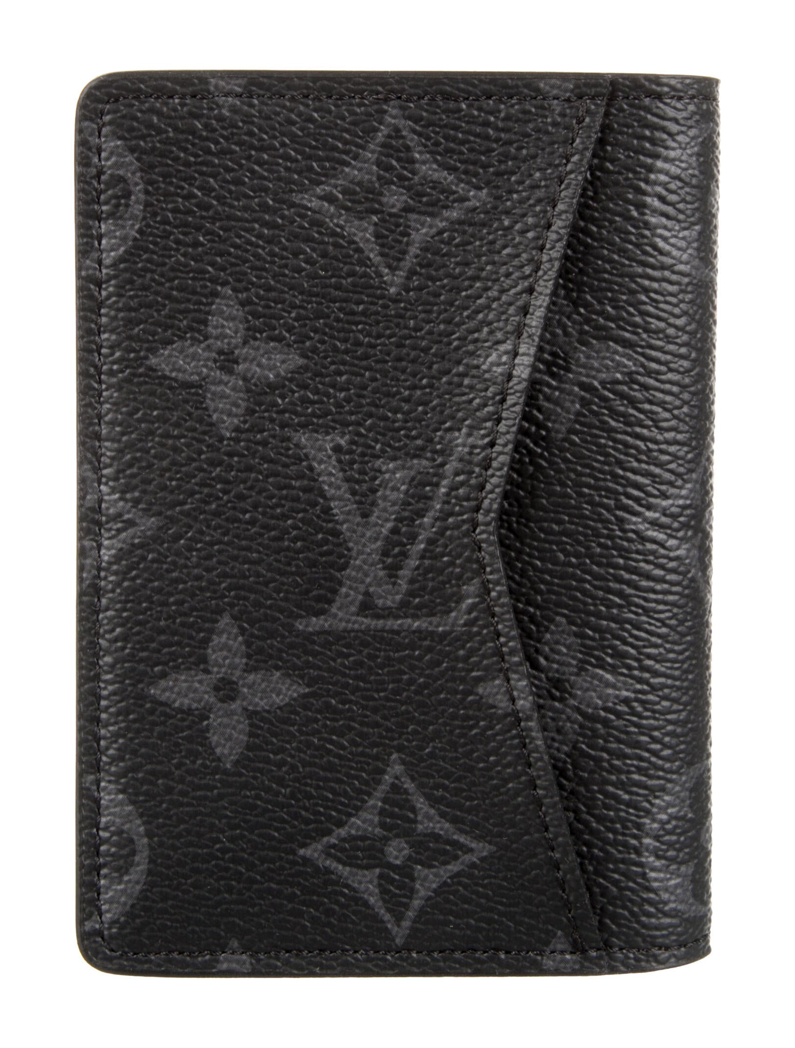 Louis Vuitton 2021 Monogram Eclipse Pocket Organizer