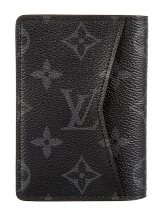 Louis Vuitton 2021 Monogram Eclipse Pocket Organizer