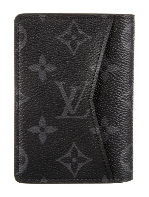 Louis Vuitton 2021 Monogram Eclipse Pocket Organizer