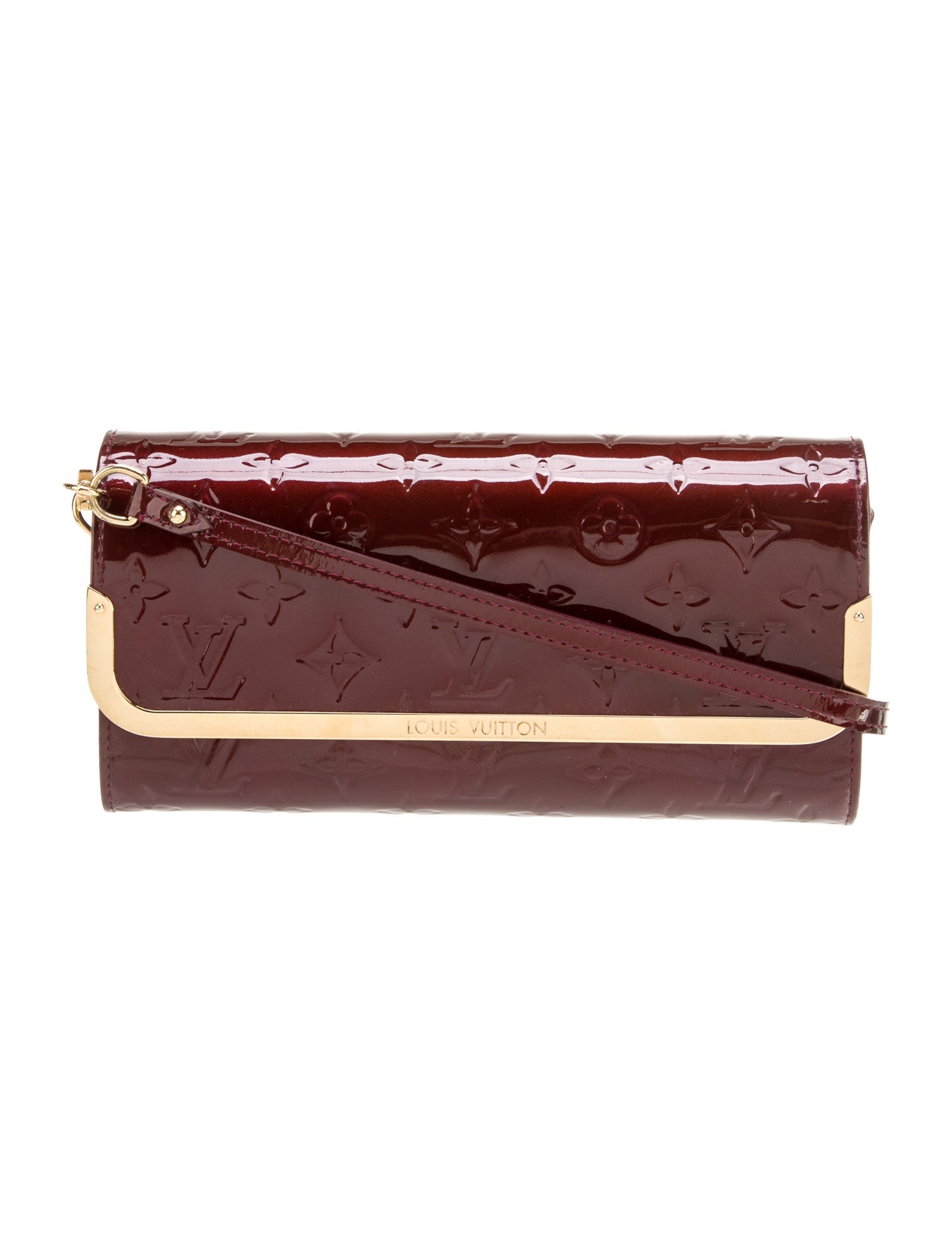 Louis Vuitton Monogram Vernis Rossmore MM