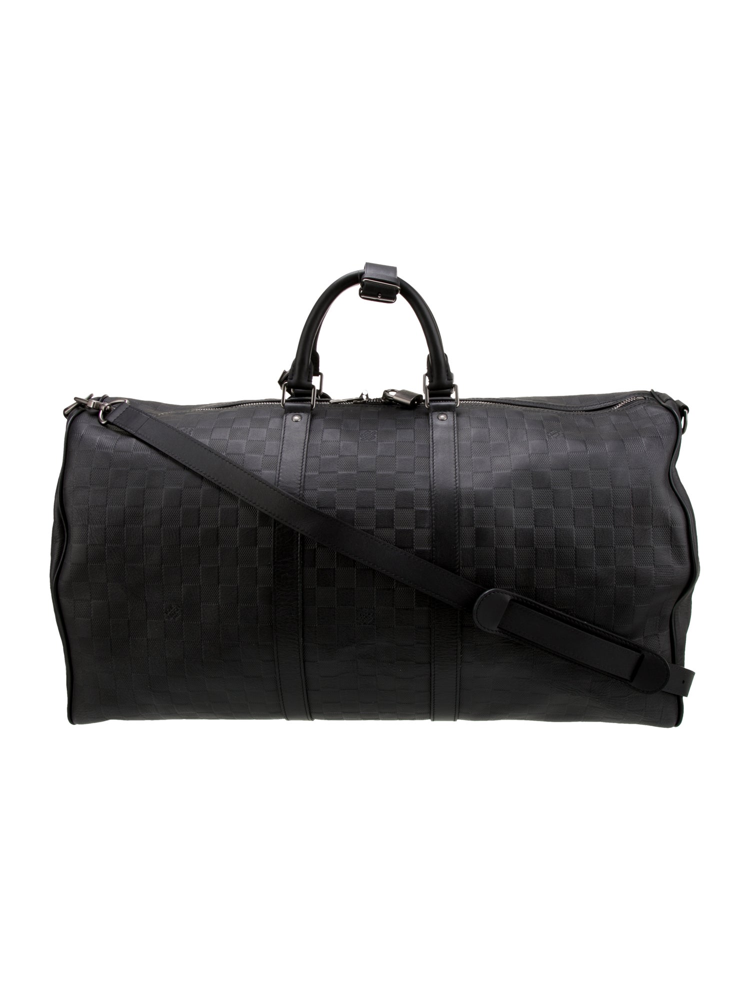 Louis Vuitton Damier Infini Keepall Bandouliere 55
