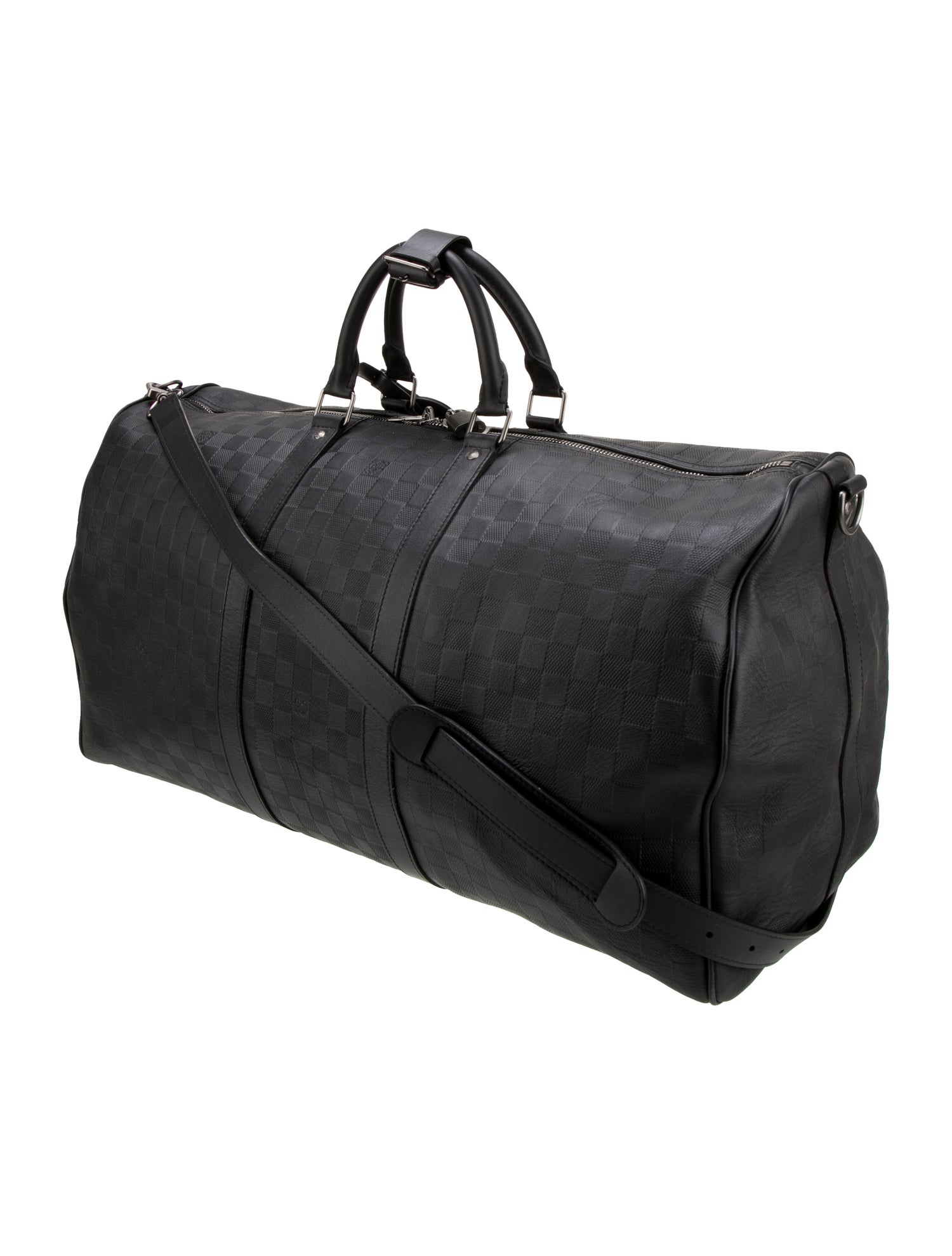 Louis Vuitton Damier Infini Keepall Bandouliere 55