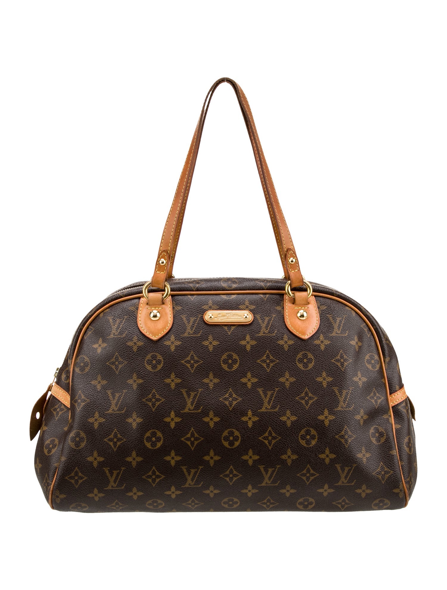 Louis Vuitton LV Monogram Montorgueil GM Vintage