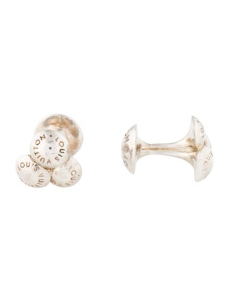 Louis Vuitton Bouton de Manchette Cufflinks