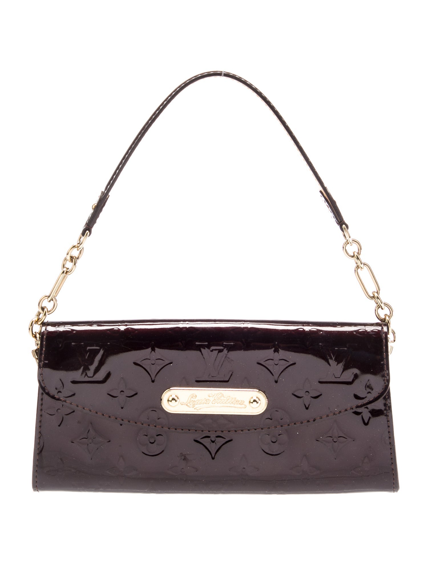 Louis Vuitton Monogram Vernis Sunset Boulevard