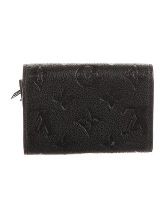 Louis Vuitton LV Monogram Empreinte Leather Rosalie Coin Purse