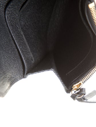 Louis Vuitton LV Monogram Empreinte Leather Rosalie Coin Purse