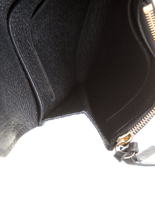 Louis Vuitton LV Monogram Empreinte Leather Rosalie Coin Purse