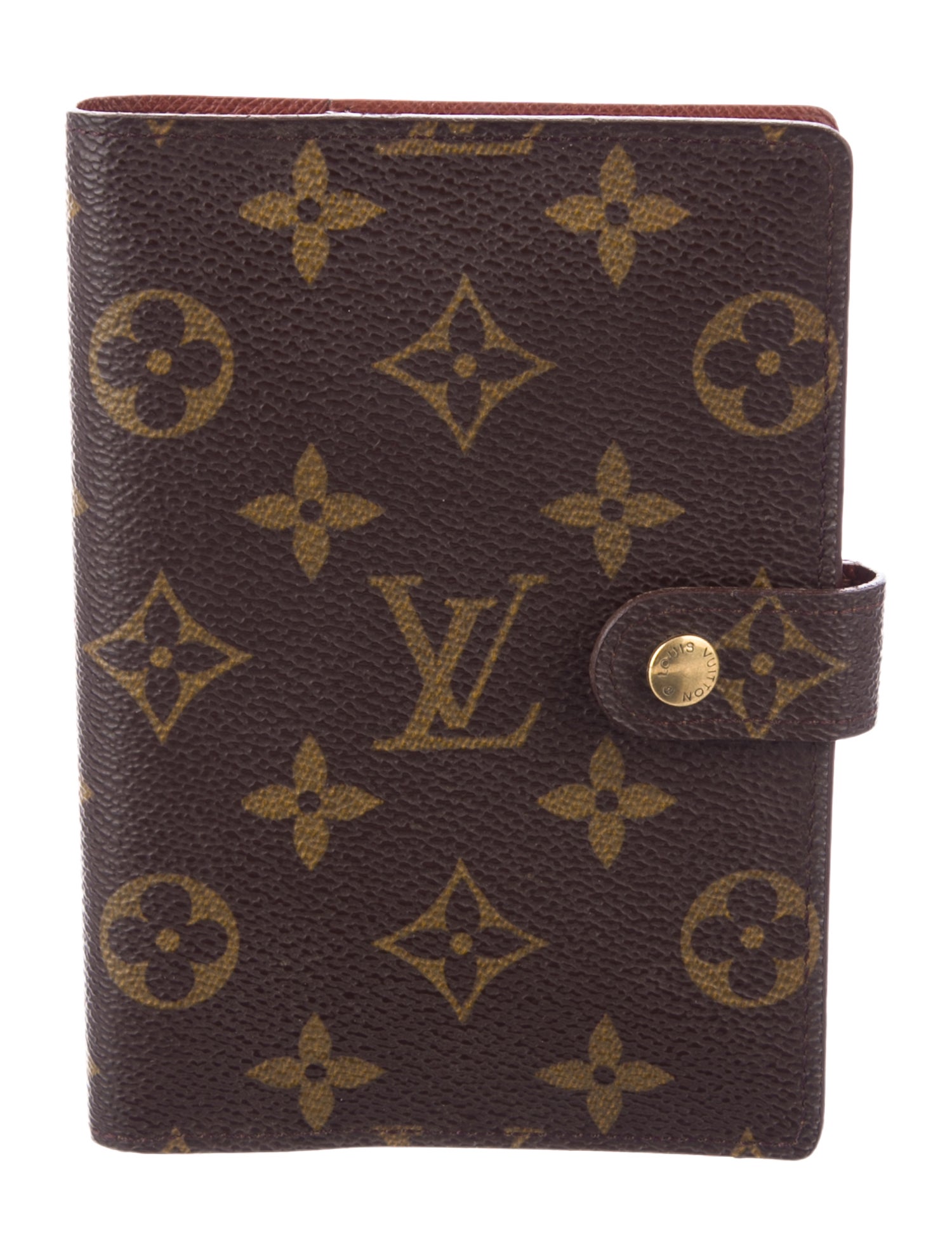 Louis Vuitton Vintage Monogram Small Ring Agenda Cover