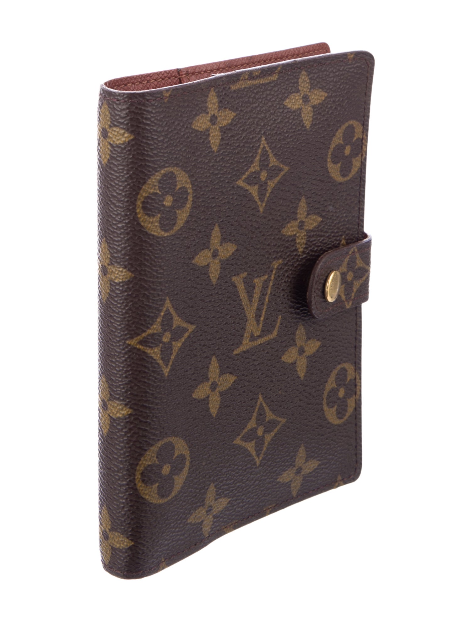 Louis Vuitton Vintage Monogram Small Ring Agenda Cover