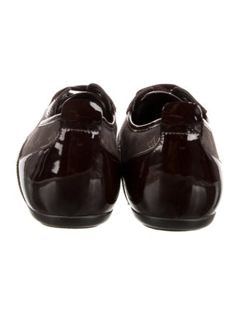 Louis Vuitton LV Monogram Patent Leather Sneakers