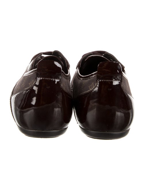 Louis Vuitton LV Monogram Patent Leather Sneakers
