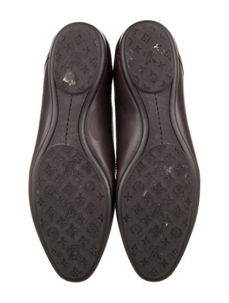 Louis Vuitton LV Monogram Patent Leather Sneakers