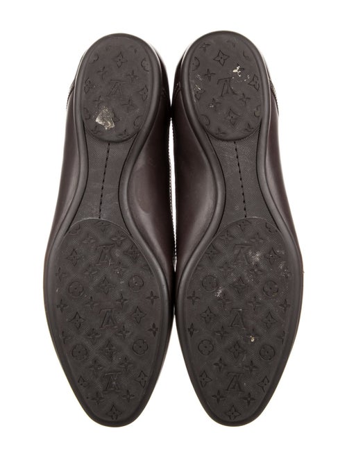 Louis Vuitton LV Monogram Patent Leather Sneakers
