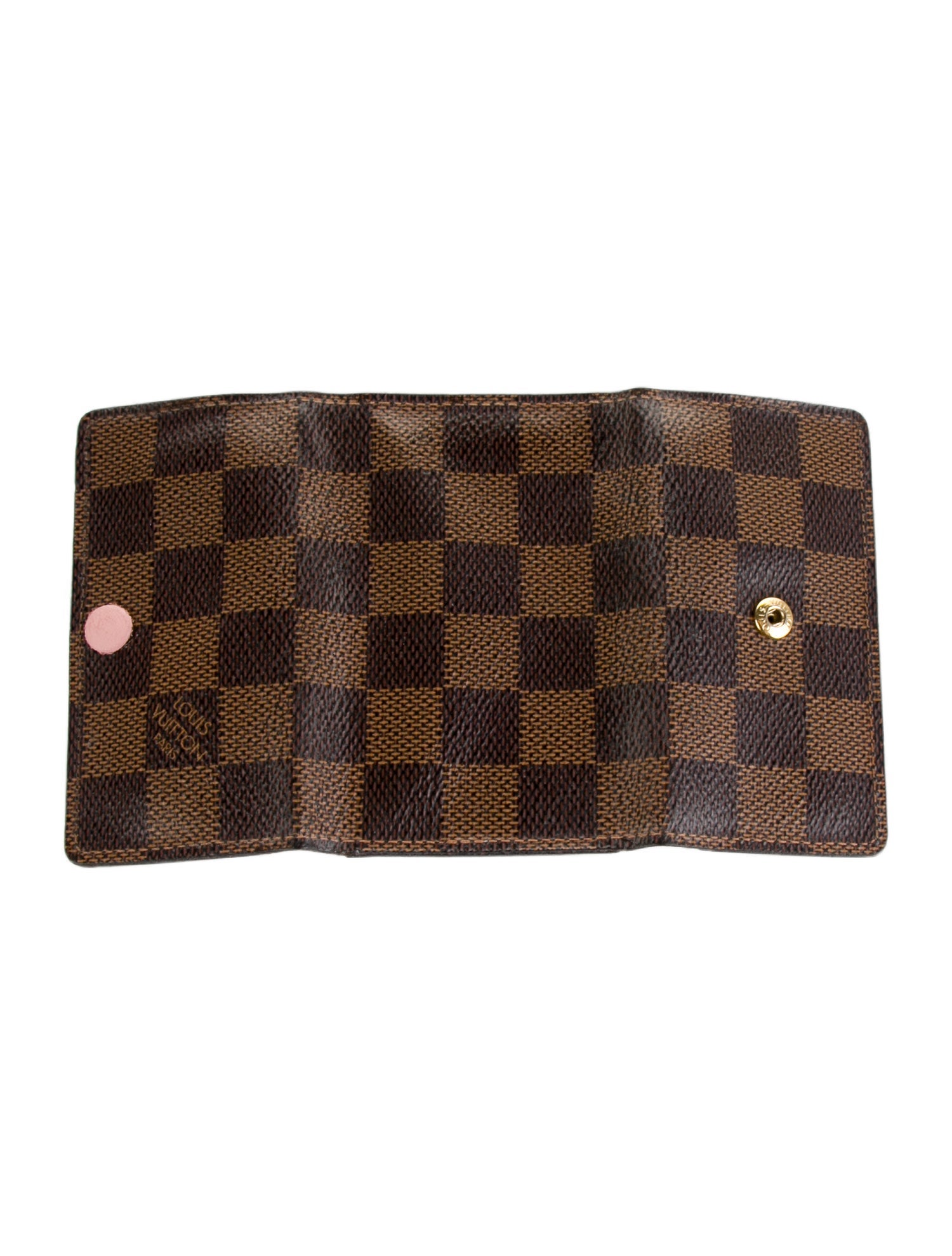 Louis Vuitton Damier Ebene 6 Key Holder