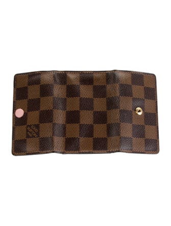 Louis Vuitton Damier Ebene 6 Key Holder