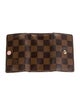 Louis Vuitton Damier Ebene 6 Key Holder