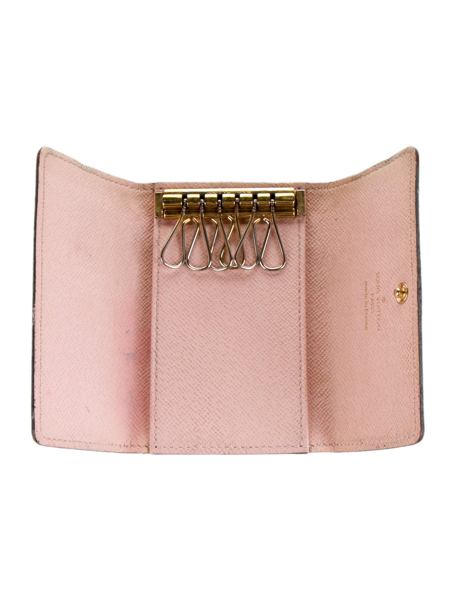 Louis Vuitton Damier Ebene 6 Key Holder