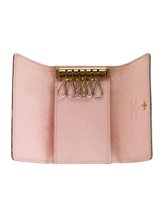 Louis Vuitton Damier Ebene 6 Key Holder