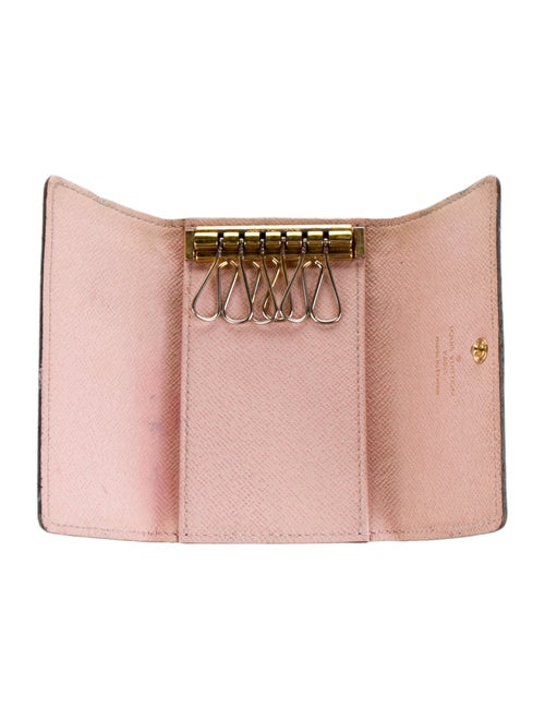 Louis Vuitton Damier Ebene 6 Key Holder