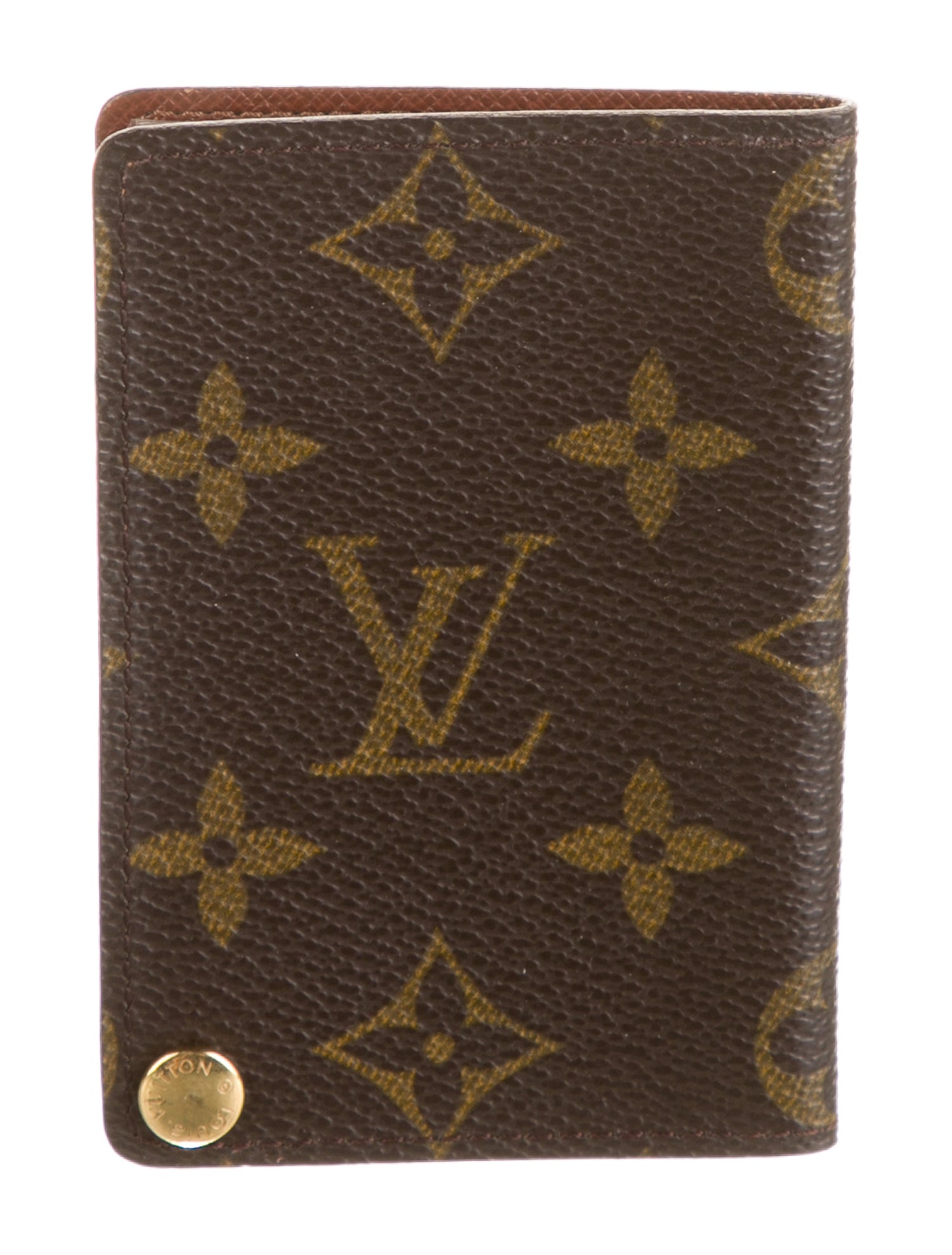 Louis Vuitton Vintage 2001 Porte-Valeurs Cartes Crédit