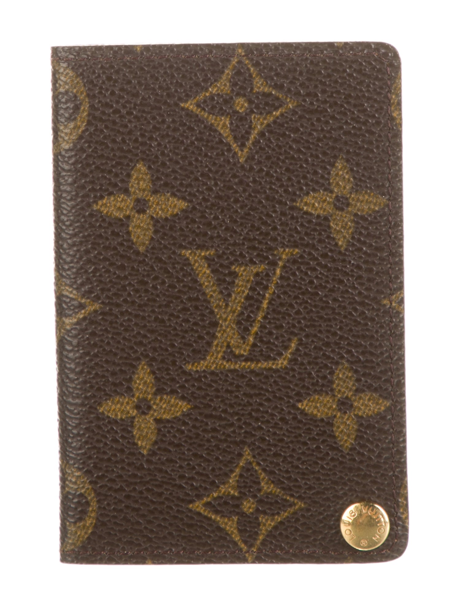 Louis Vuitton Vintage 2001 Porte-Valeurs Cartes Crédit