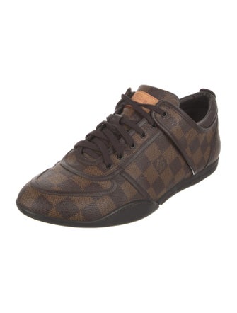 Louis Vuitton Damier Ebene Pattern Sneakers