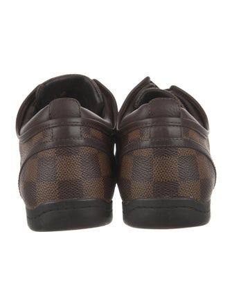 Louis Vuitton Damier Ebene Pattern Sneakers