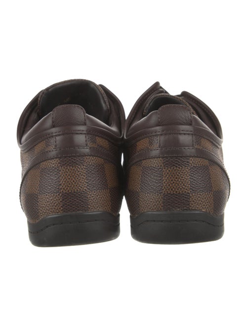 Louis Vuitton Damier Ebene Pattern Sneakers