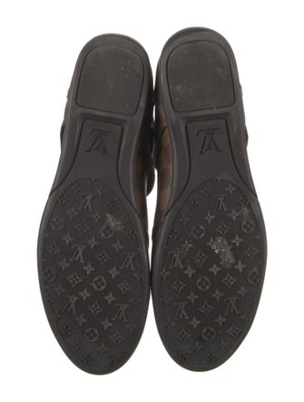 Louis Vuitton Damier Ebene Pattern Sneakers