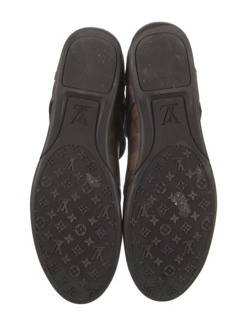 Louis Vuitton Damier Ebene Pattern Sneakers