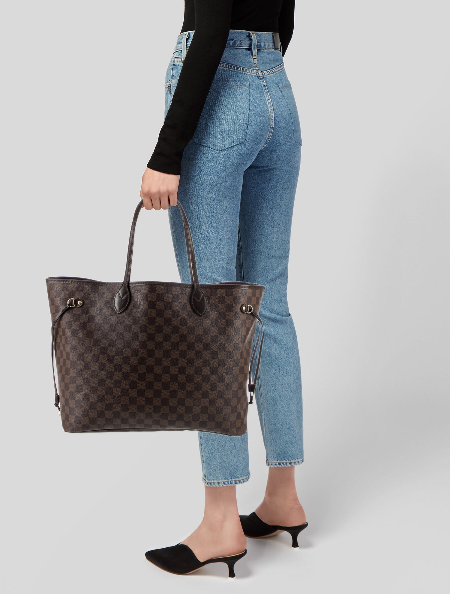 Louis Vuitton Damier Ebene Neverfull GM Vintage