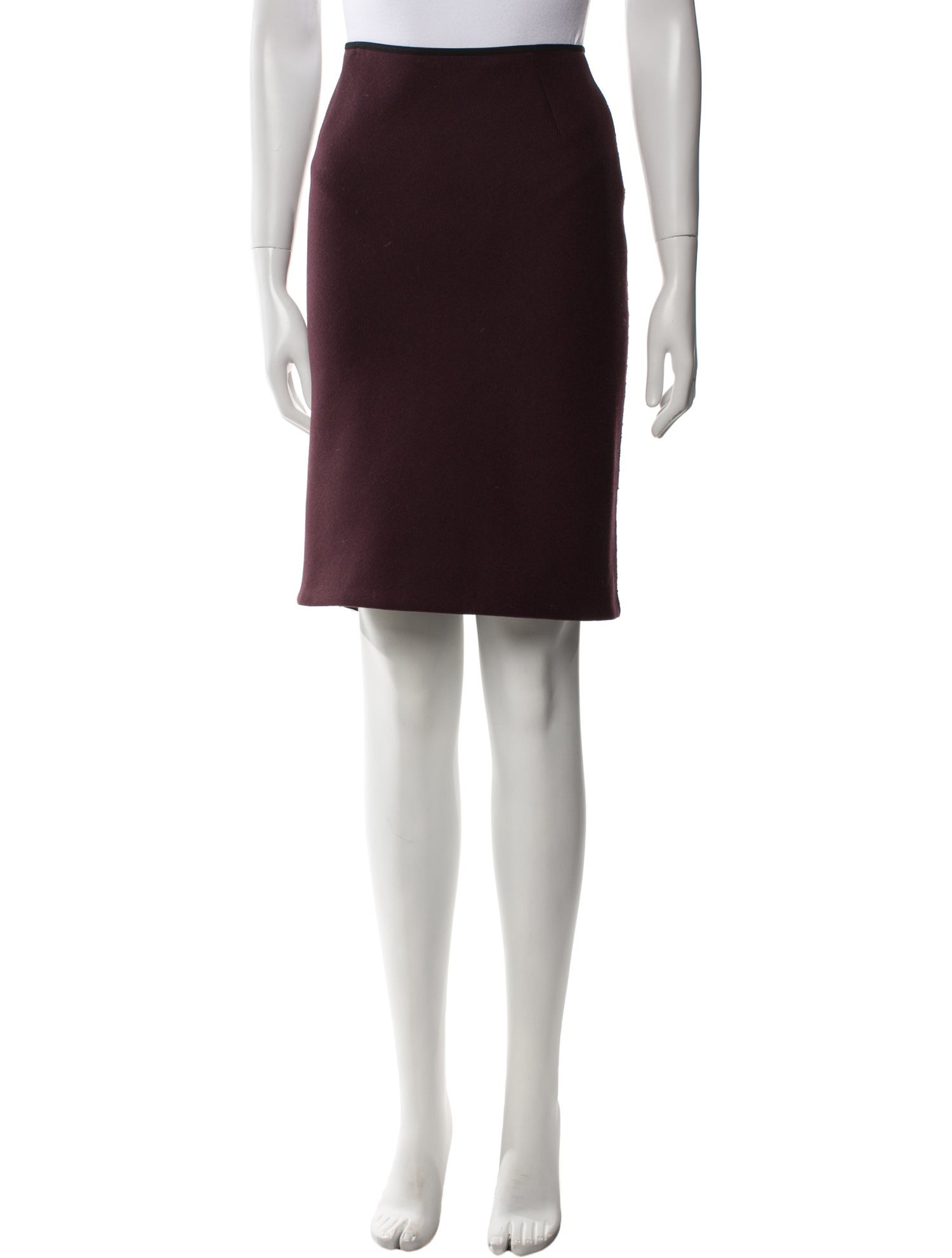 Louis Vuitton Pencil Knee-Length Skirt