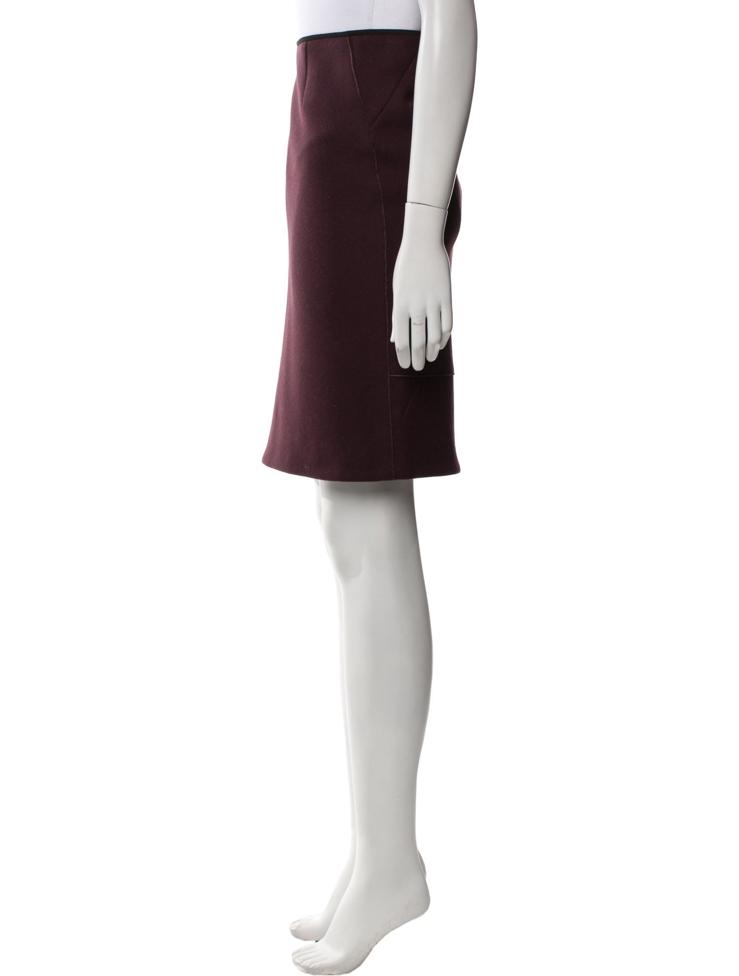 Louis Vuitton Pencil Knee-Length Skirt