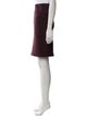 Louis Vuitton Pencil Knee-Length Skirt
