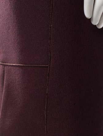 Louis Vuitton Pencil Knee-Length Skirt