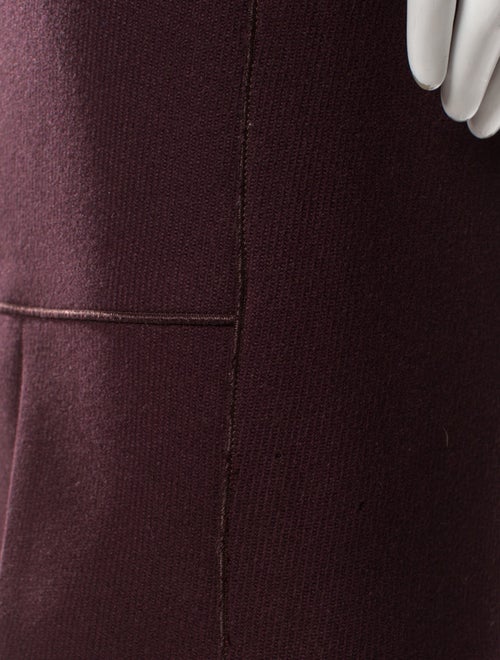 Louis Vuitton Pencil Knee-Length Skirt