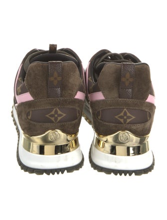 Louis Vuitton LV Monogram Suede Athletic Sneakers