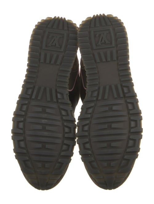 Louis Vuitton LV Monogram Suede Athletic Sneakers