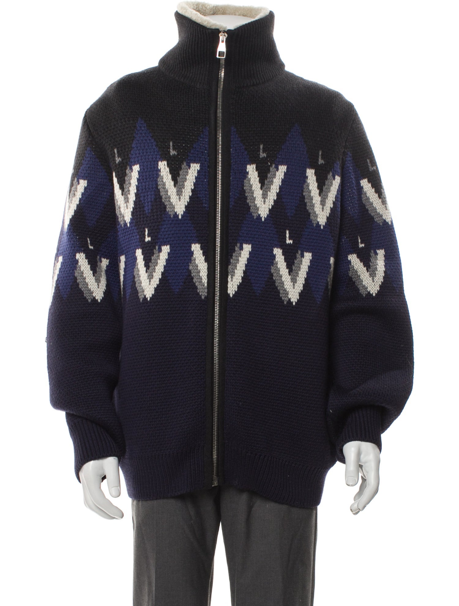 Louis Vuitton 2012 Wool Windbreaker
