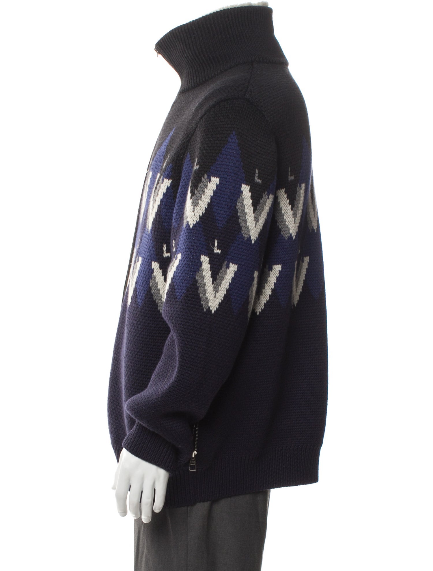 Louis Vuitton 2012 Wool Windbreaker