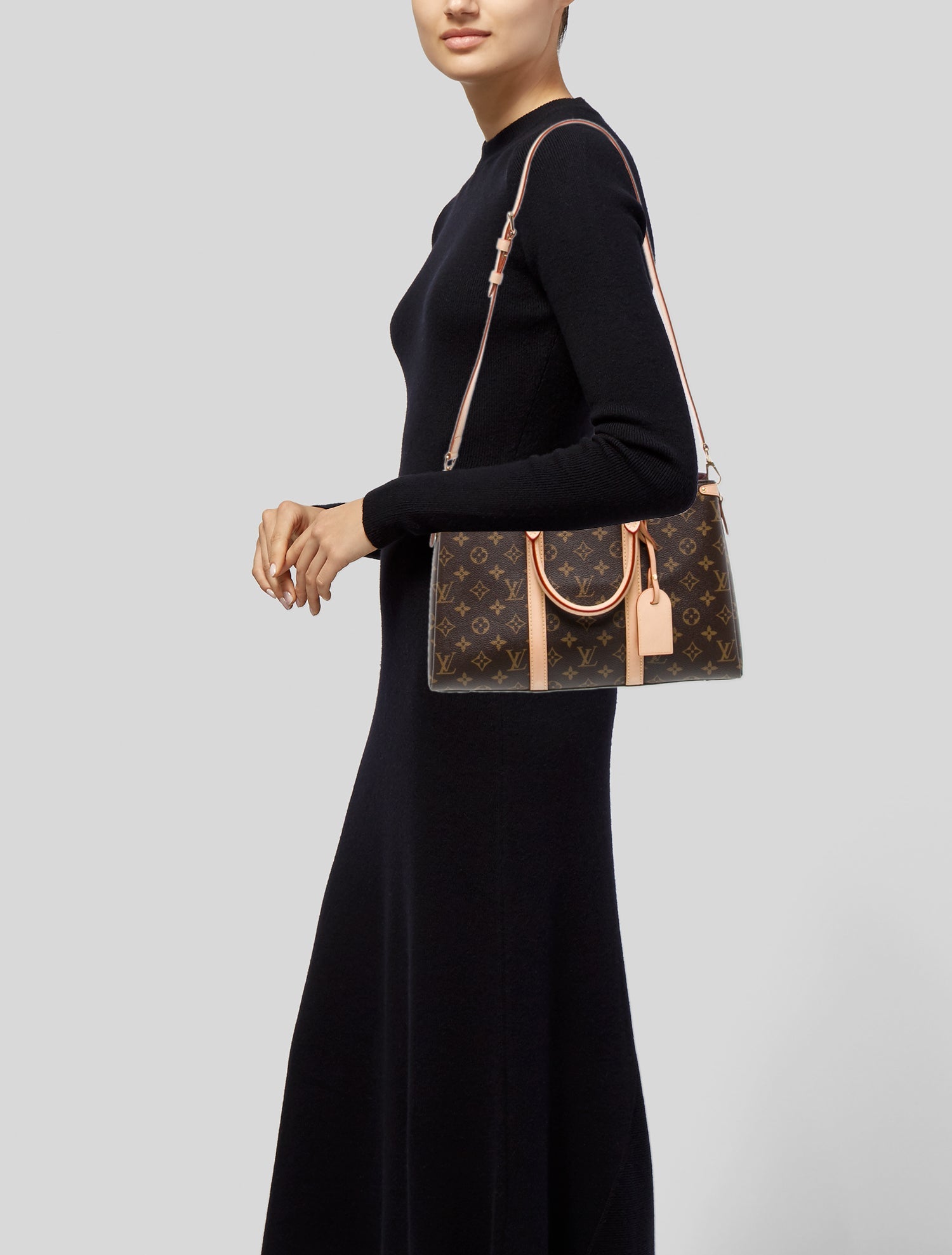 Louis Vuitton LV Monogram Soufflot BB