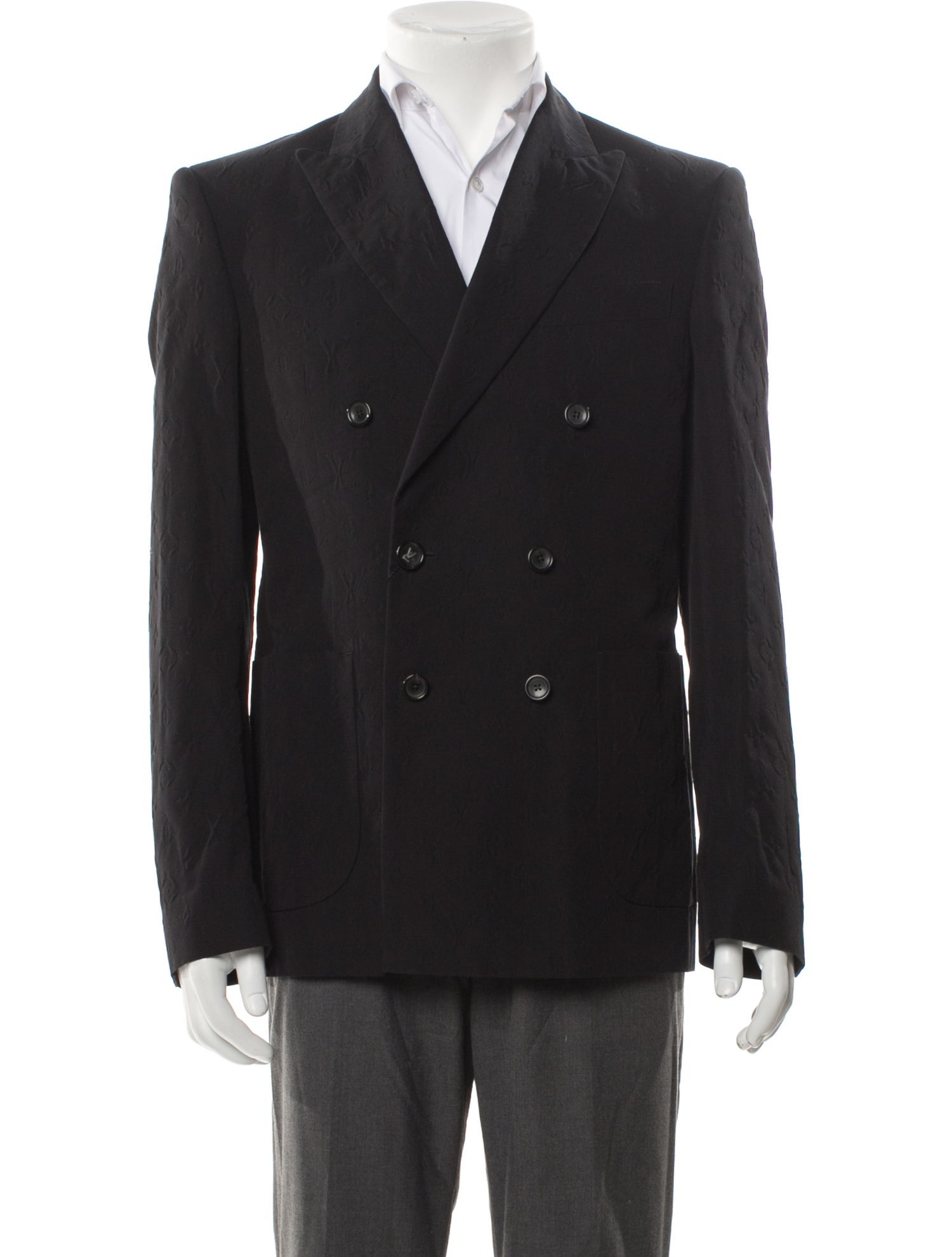 Louis Vuitton 2019 LV Monogram Blazer w/ Tags