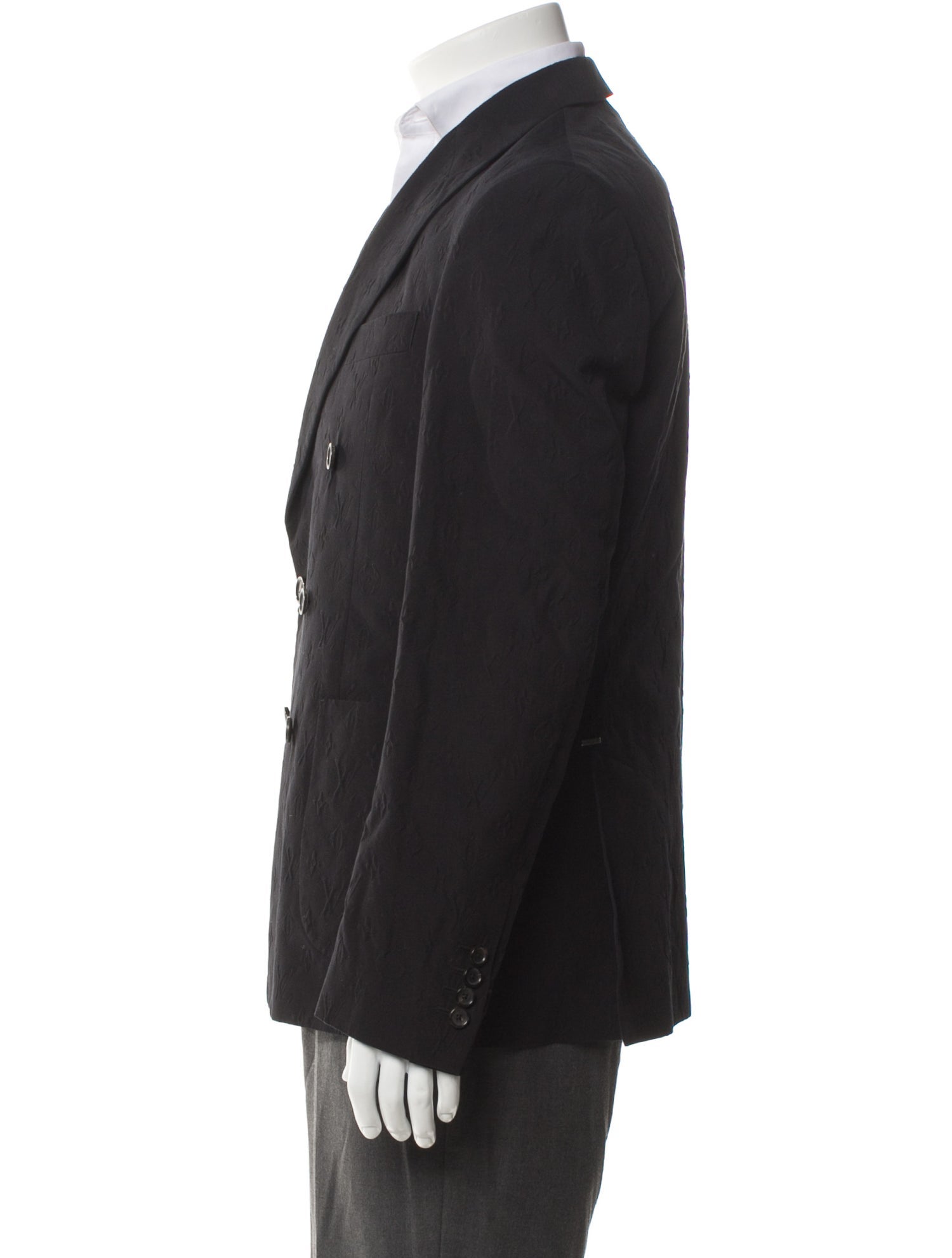 Louis Vuitton 2019 LV Monogram Blazer w/ Tags