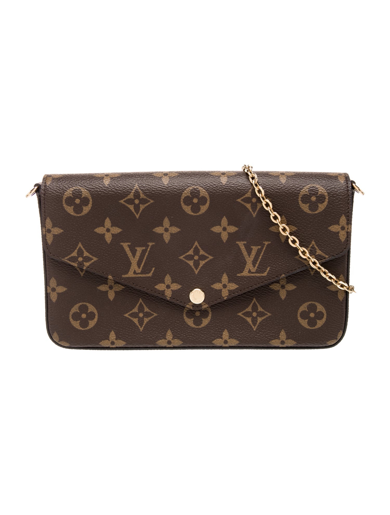 Louis Vuitton LV Monogram Pochette Félicie