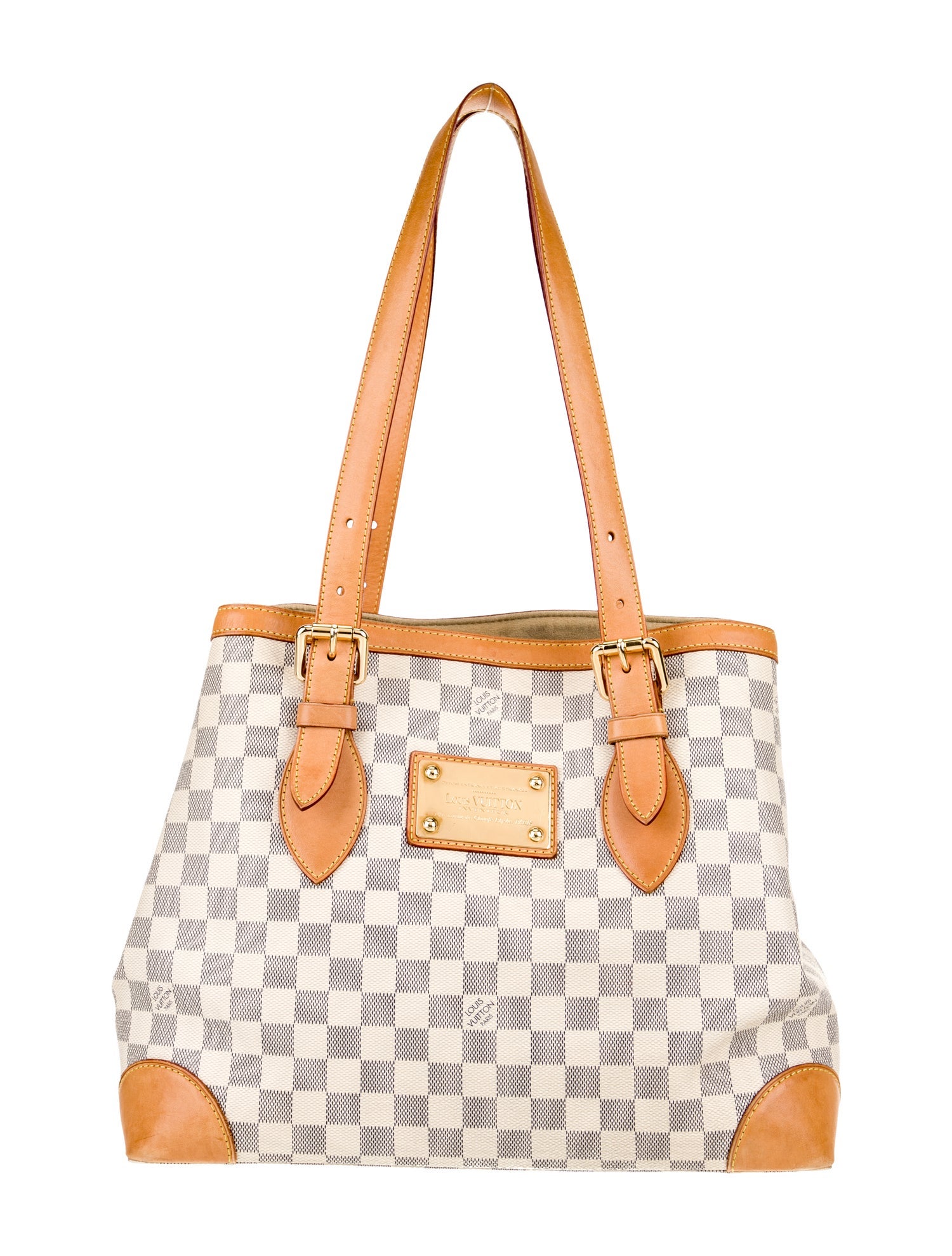 Louis Vuitton Damier Azur Hampstead MM