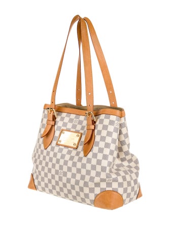 Louis Vuitton Damier Azur Hampstead MM